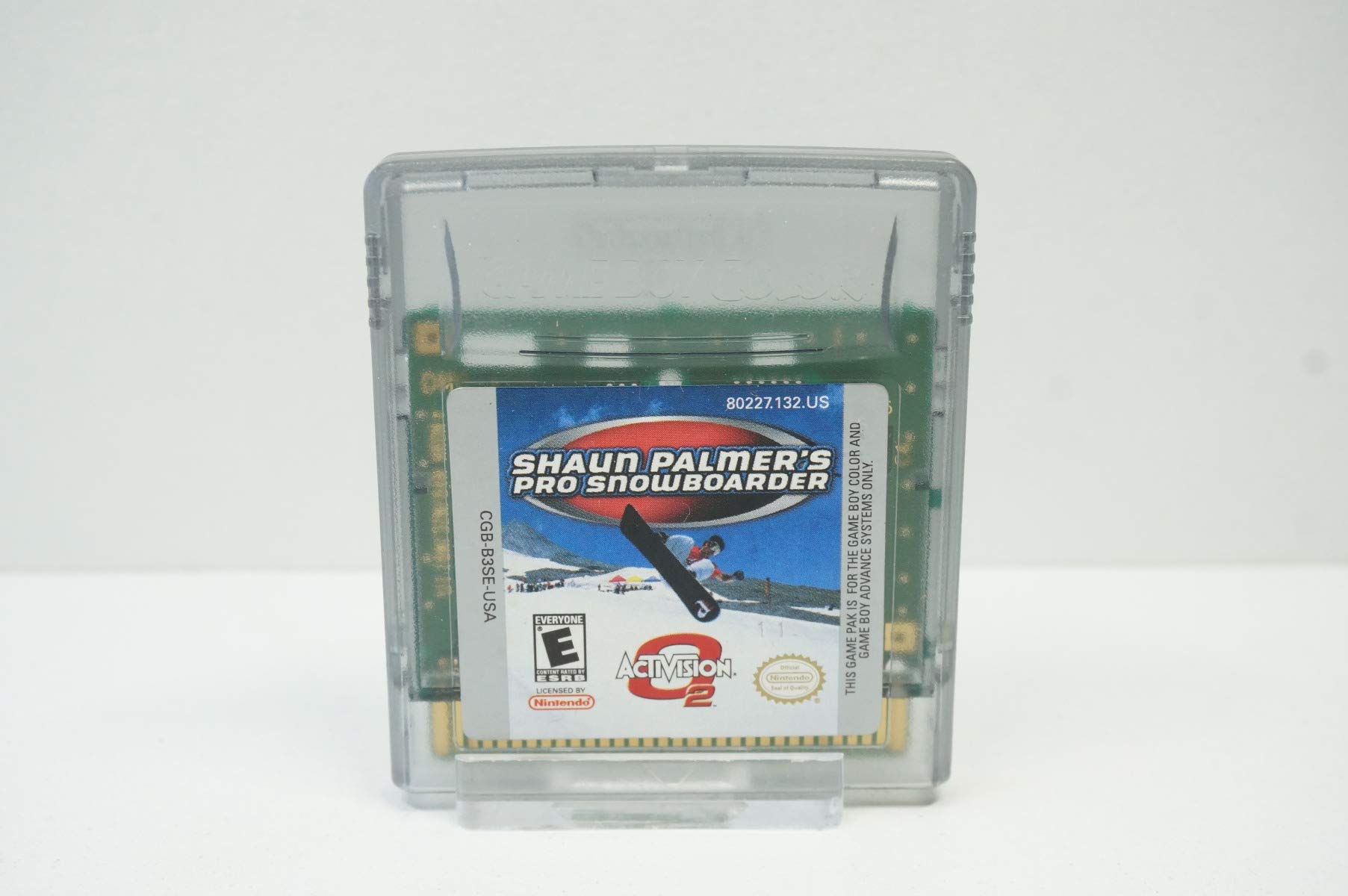 Amazon.com: Shaun Palmer's Pro Snowboarder : Nintendo Game Boy